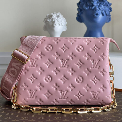 High Quality Luxury Louis Vuitton Coussin Bag Small