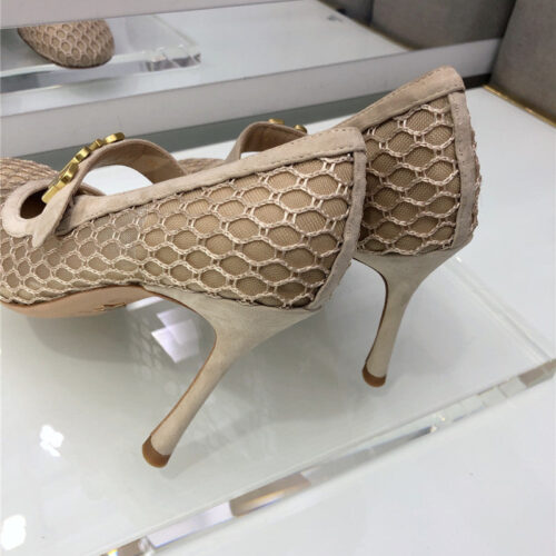 High Quality Luxury Dior D Letter Logo Sandals – Style 71430 product detail