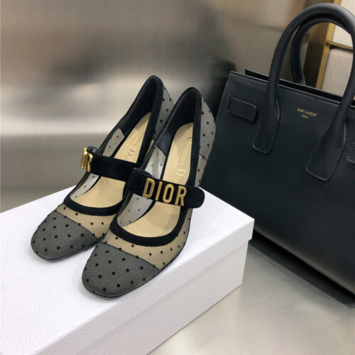 High Quality Luxury Dior D Letter Logo Sandals alternate view