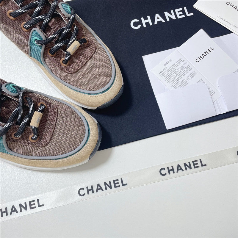 High Quality Luxury Chanel New Sneakers Womens – Style 31846 product detail
