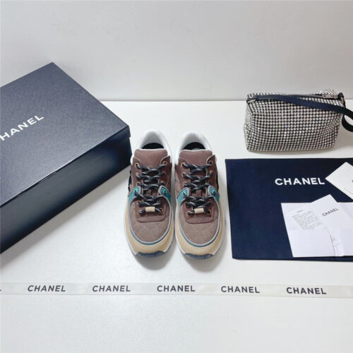 High Quality Luxury Chanel New Sneakers Womens – Style 31846 product detail