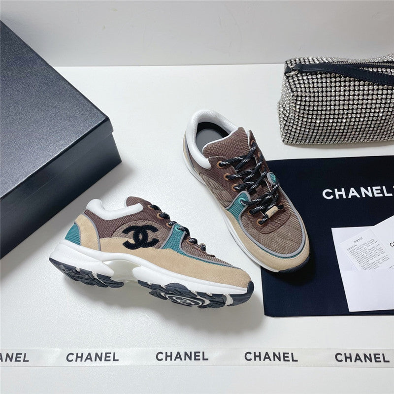 High Quality Luxury Chanel New Sneakers Womens – Style 31846