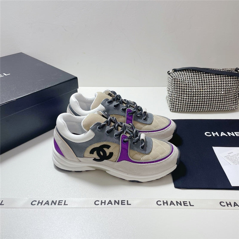 High Quality Luxury Chanel New Sneakers Womens