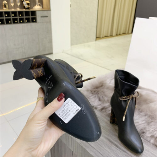 High Quality Luxury Louis Vuitton New Styles Ankle Boots product detail