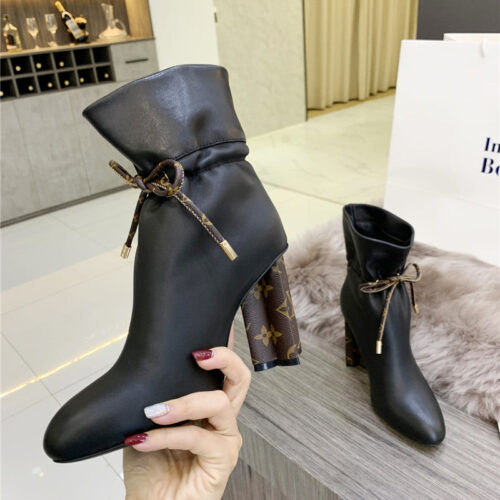 High Quality Luxury Louis Vuitton New Styles Ankle Boots product detail