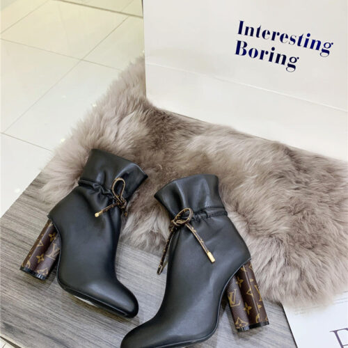 High Quality Luxury Louis Vuitton New Styles Ankle Boots product detail