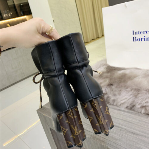 High Quality Luxury Louis Vuitton New Styles Ankle Boots product detail