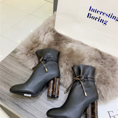 High Quality Luxury Louis Vuitton New Styles Ankle Boots product detail