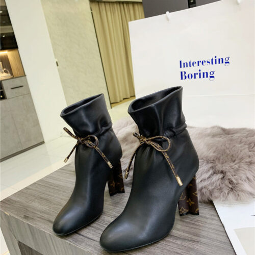 High Quality Luxury Louis Vuitton New Styles Ankle Boots