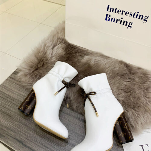 High Quality Luxury Louis Vuitton New Styles Ankle Boots – Style 88323 alternate view