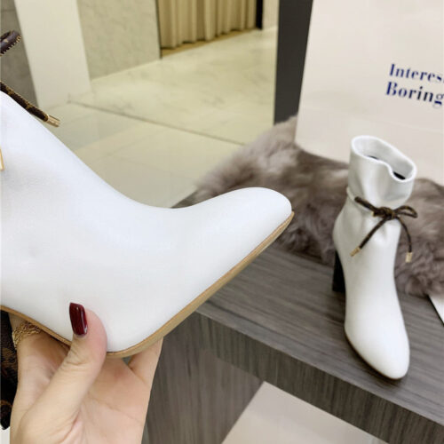 High Quality Luxury Louis Vuitton New Styles Ankle Boots – Style 88323 product detail