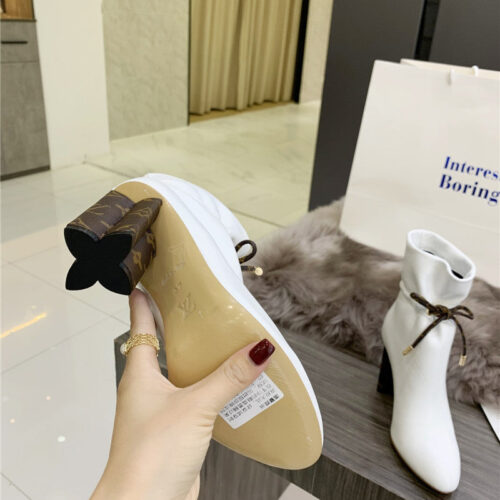 High Quality Luxury Louis Vuitton New Styles Ankle Boots – Style 88323 product detail