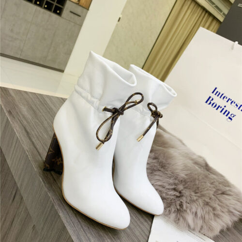 High Quality Luxury Louis Vuitton New Styles Ankle Boots – Style 88323 product detail