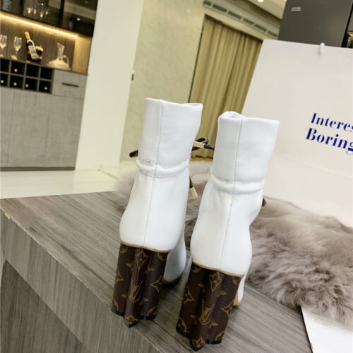 High Quality Luxury Louis Vuitton New Styles Ankle Boots – Style 88323 product detail
