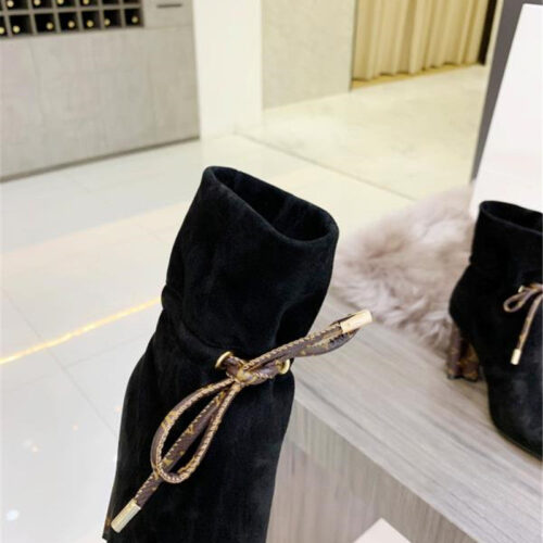 High Quality Luxury Louis Vuitton New Styles Ankle Boots – Style 53859 product detail