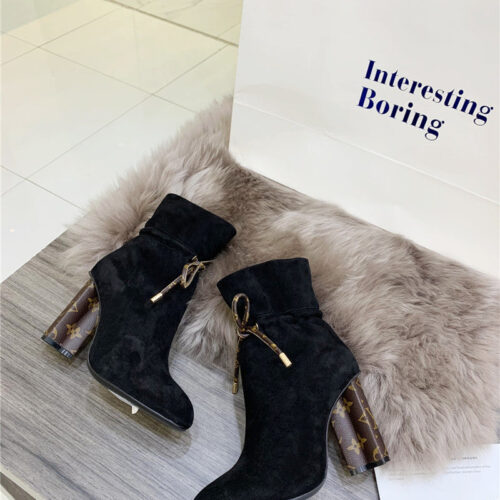 High Quality Luxury Louis Vuitton New Styles Ankle Boots – Style 53859 product detail