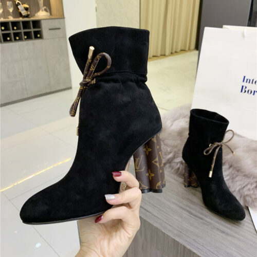 High Quality Luxury Louis Vuitton New Styles Ankle Boots – Style 53859 product detail