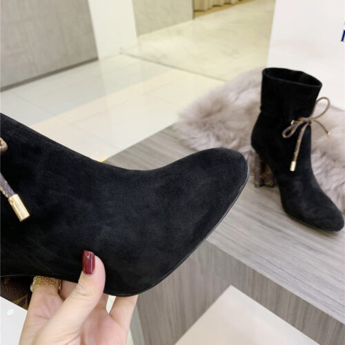 High Quality Luxury Louis Vuitton New Styles Ankle Boots – Style 53859 product detail