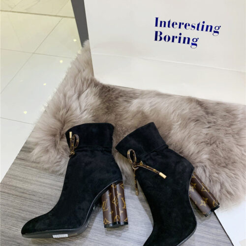 High Quality Luxury Louis Vuitton New Styles Ankle Boots – Style 53859 product detail