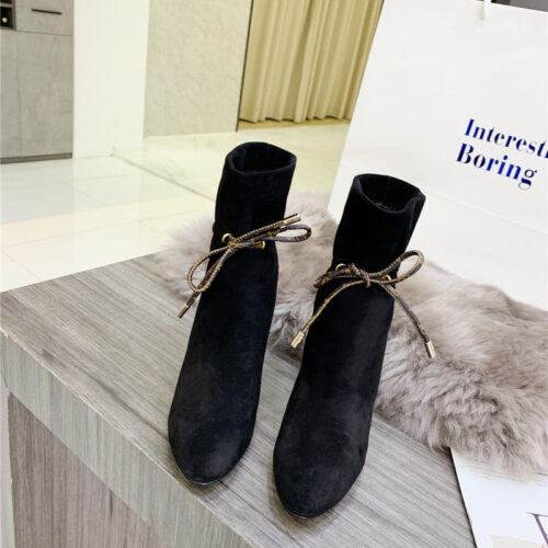 High Quality Luxury Louis Vuitton New Styles Ankle Boots – Style 53859 alternate view
