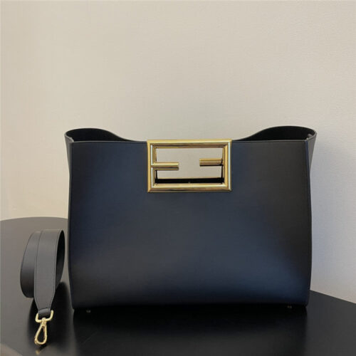 High Quality Luxury Fendi Way Bag Large alternate view