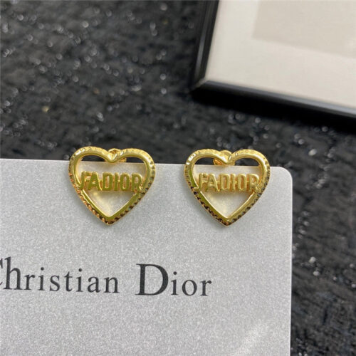 High Quality Luxury Dior Stud Earrings alternate view