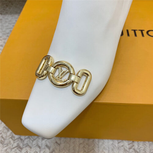 High Quality Luxury Louis Vuitton Rotary Ankle Boots – Style 88355 product detail