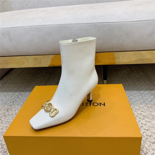 High Quality Luxury Louis Vuitton Rotary Ankle Boots – Style 88355 product detail