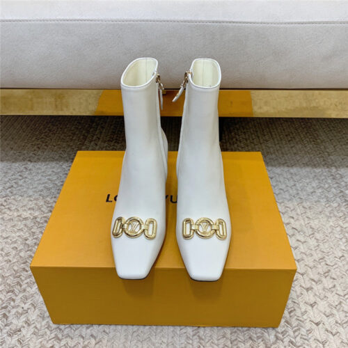 High Quality Luxury Louis Vuitton Rotary Ankle Boots – Style 88355 product detail