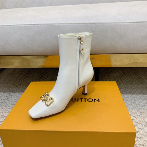 High Quality Luxury Louis Vuitton Rotary Ankle Boots – Style 88355 product detail