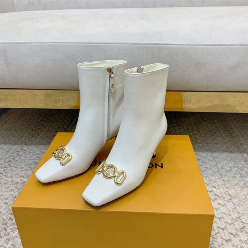 High Quality Luxury Louis Vuitton Rotary Ankle Boots – Style 88355 alternate view