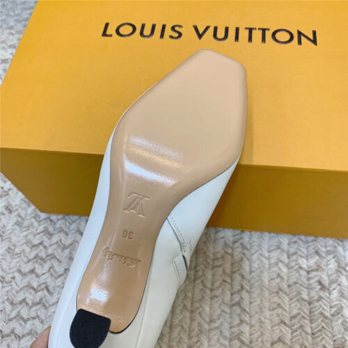 High Quality Luxury Louis Vuitton Rotary Ankle Boots – Style 88355 product detail