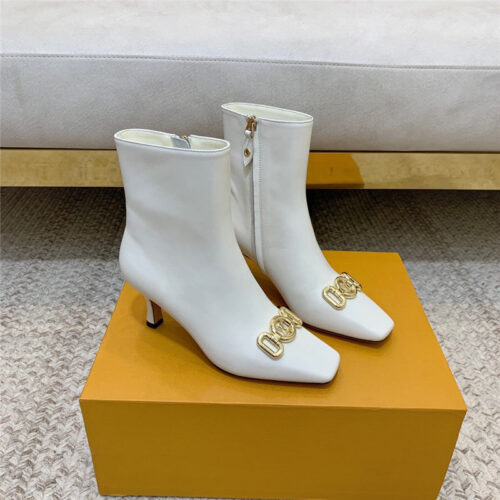 High Quality Luxury Louis Vuitton Rotary Ankle Boots – Style 88355