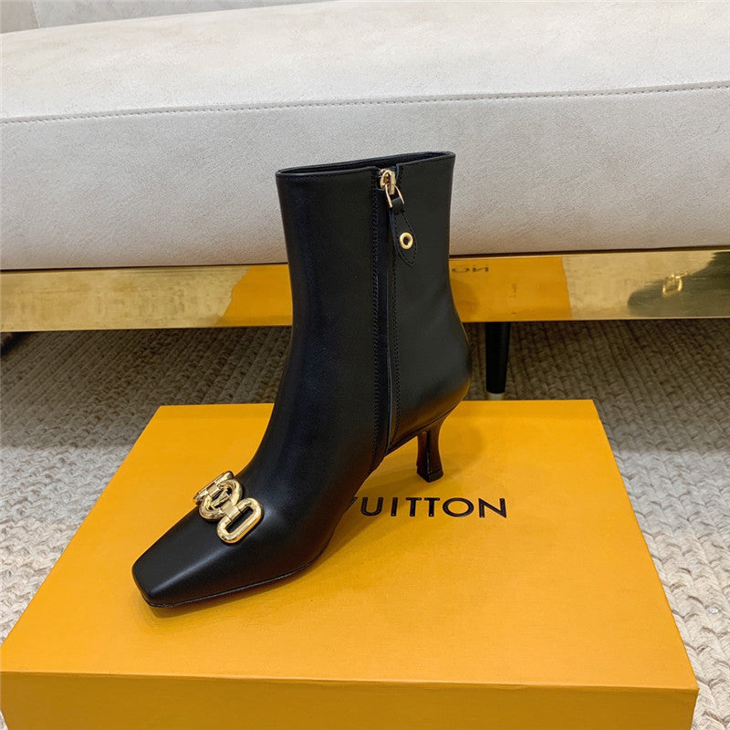 High Quality Luxury Louis Vuitton Rotary Ankle Boots – Style 76483 product detail