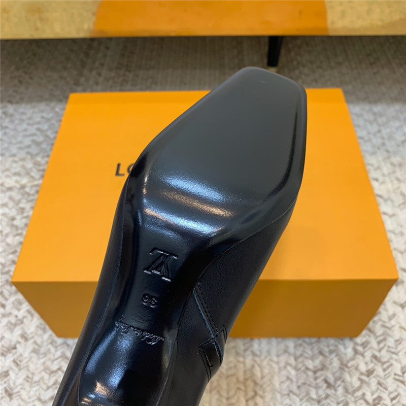 High Quality Luxury Louis Vuitton Rotary Ankle Boots – Style 76483 product detail