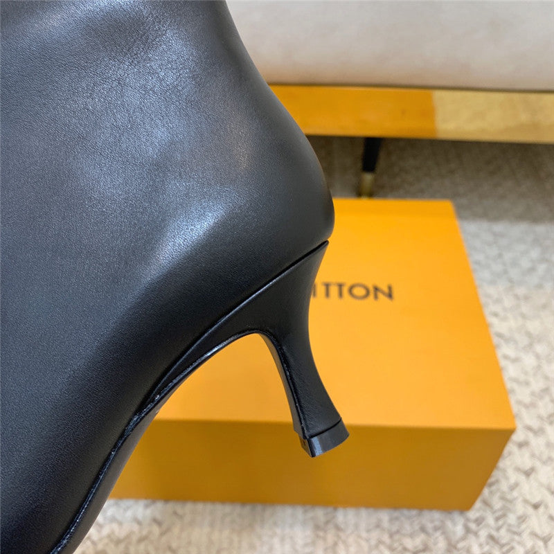 High Quality Luxury Louis Vuitton Rotary Ankle Boots – Style 76483 product detail