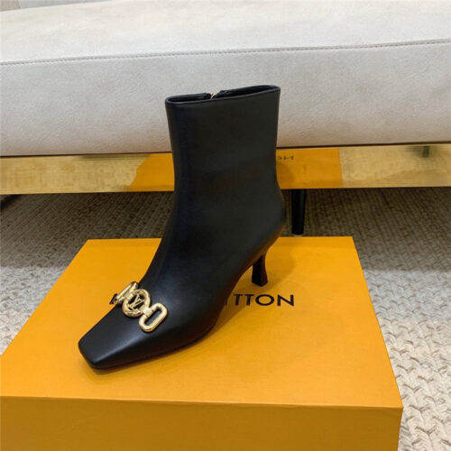 High Quality Luxury Louis Vuitton Rotary Ankle Boots – Style 76483 product detail