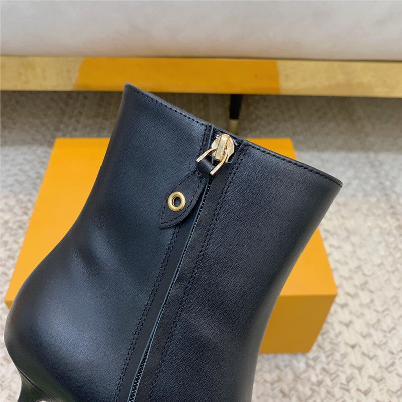 High Quality Luxury Louis Vuitton Rotary Ankle Boots – Style 76483 product detail