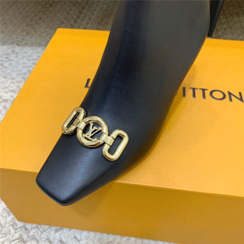 High Quality Luxury Louis Vuitton Rotary Ankle Boots – Style 76483 product detail