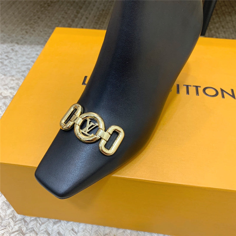High Quality Luxury Louis Vuitton Rotary Ankle Boots – Style 76483 product detail