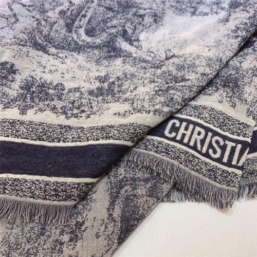 High Quality Luxury Dior Print Shawl product detail