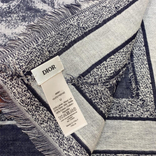 High Quality Luxury Dior Print Shawl product detail