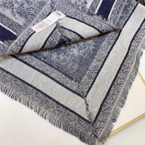 High Quality Luxury Dior Print Shawl product detail