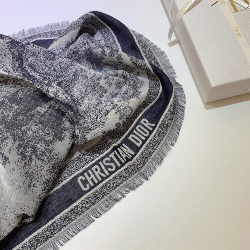 High Quality Luxury Dior Print Shawl product detail