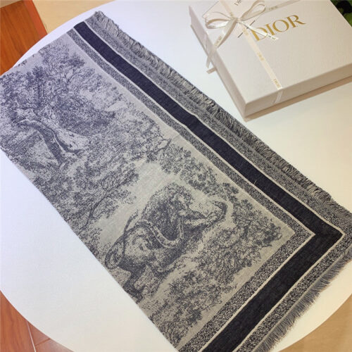 High Quality Luxury Dior Print Shawl product detail