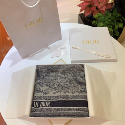 High Quality Luxury Dior Print Shawl product detail