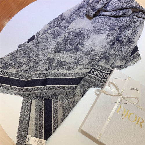 High Quality Luxury Dior Print Shawl product detail