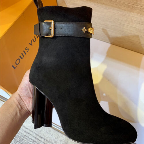 High Quality Luxury Louis Vuitton Leather Boots – Style 71491 product detail