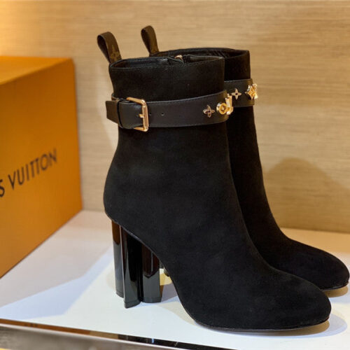 High Quality Luxury Louis Vuitton Leather Boots – Style 71491 alternate view