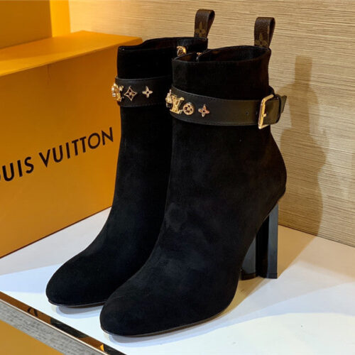 High Quality Luxury Louis Vuitton Leather Boots – Style 71491 product detail